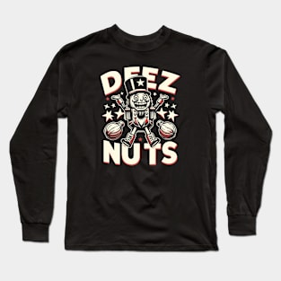 deez nuts Long Sleeve T-Shirt